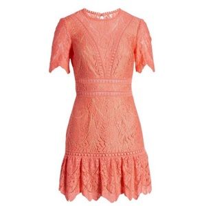 Free People Darian Lace Dress, XS NWT